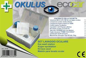 KIT LAVAGGIO OCULARE OKULUS