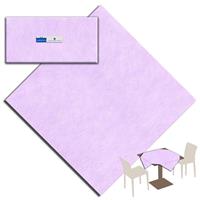 TOVAGLIA AIRSPUN 100x100 25pz LILLA