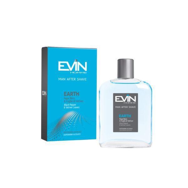 DOPOBARBA ALCOLICO EVIN 100ml EARTH