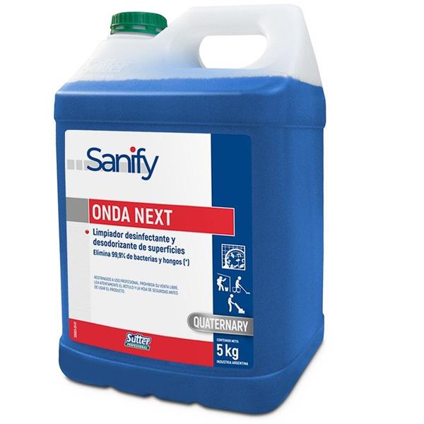 SUTTER ONDA NEXT 5kg DETERGENTE DISINFETTANTE PMC