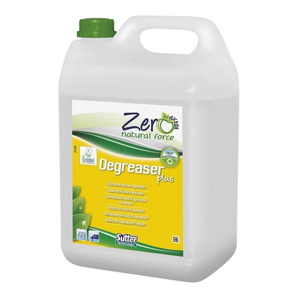 ZERO DEGREASER PLUS SGRASSATORE NATURALE CONCENTRATO 5l