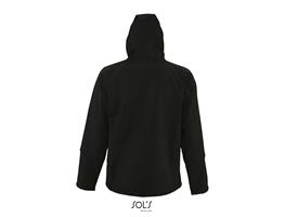 GIACCA SOFT SHELL SOLS REPLAY MEN NERO