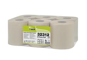 ROTOLO CARTA 2 VELI MAXIPULL E-TISSUE 6pz SFILO INTERNO