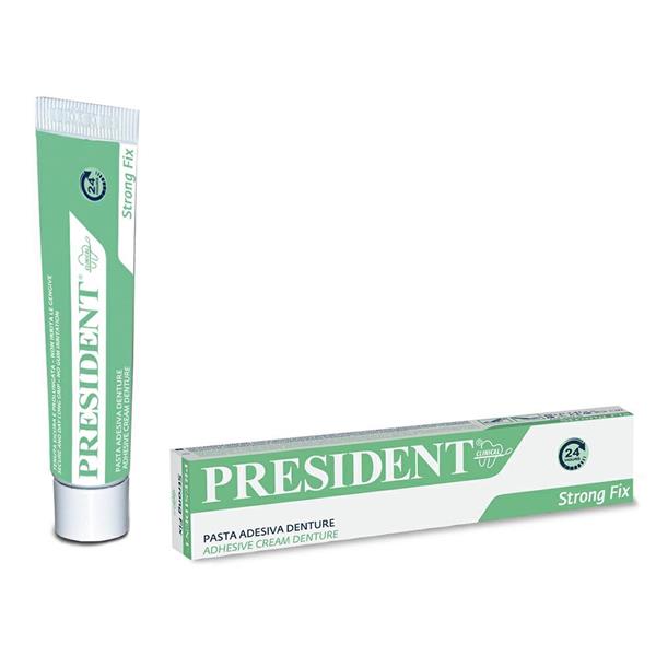 PASTA ADESIVA DENTURE 40gr PRESIDENT