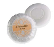 SAPONETTA PLISSE ACANTO 15gr 100pz