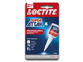 LOCTITE SUPER ATTAK PROFESSIONAL 5,5g