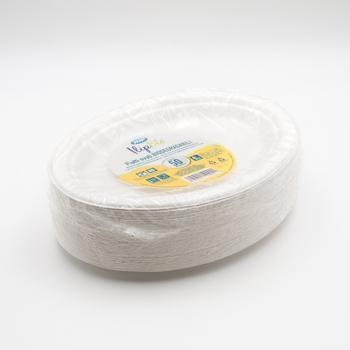 PIATTO OVALE FIBRAWARE PULP 31x25cm 50pz