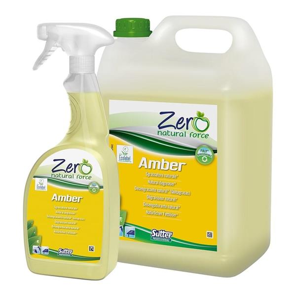 ZERO AMBER SGRASSATORE NATURALE ECOLOGICO 750ml