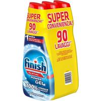 FINISH GEL LAVASTOVIGLIE POWER REGULAR 90 LAVAGGI 600ml X 3pz