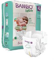 PANNOLINI BAMBO NATURE MIDI TAGLIA 4 7/14kg 24pz