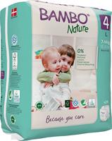 PANNOLINI BAMBO NATURE MIDI TAGLIA 4 7/14kg 24pz