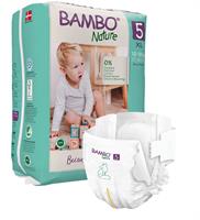 PANNOLINI BAMBO NATURE MIDI TAGLIA 5 12/18kg 22pz