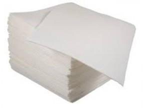 TOVAGLIOLO BIANCO CLASSIC 2 VELI 33x33cm 50pz