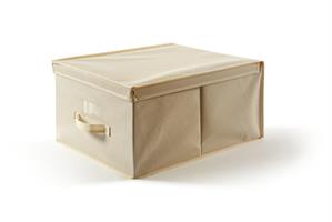 SCATOLA EASYBOX TNT 40X50X25cm BEIGE / ECRU