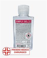 SIMPLY GEL IDROALCOOLICO PMC 100ml TASCABILE