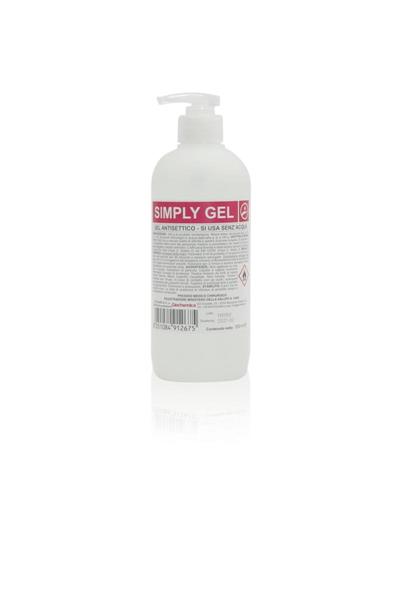 SIMPLY GEL IDROALCOOLICO PMC 500ml