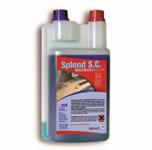 SPLEND DETERGENTE SUPER CONCENTRATO 1l