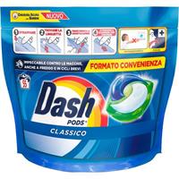 DASH PODS LAVATRICE CLASSICO 55pz