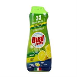 DETERSIVO LAVASTOVIGLIE DUAL POWER GEL 660ml LIMONE