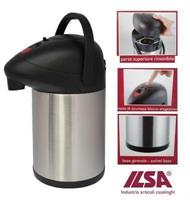 CARAFFA A POMPA INOX ILSA 1,9l