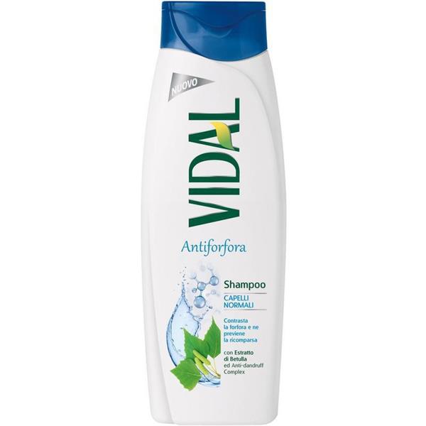 SHAMPOO VIDAL 250ml ANTIFORFORA