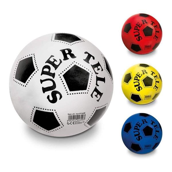 PALLA CALCIO SUPER TELE Ø22cm COLORI ASSORTITI