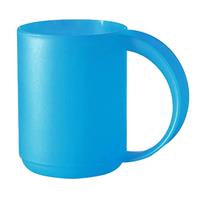 BICCHIERE MUG 380cc CON MANICO IN PLASTICA