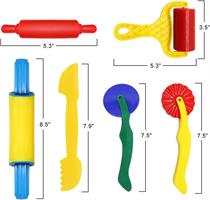 ATTREZZI PER MODELLARE PLASTILINA 5pz