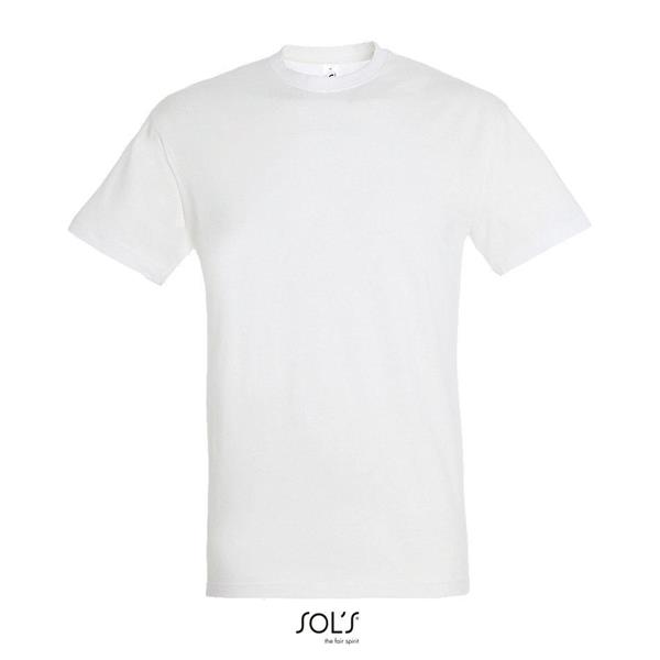 TSHIRT SOLS REGENT BIANCO