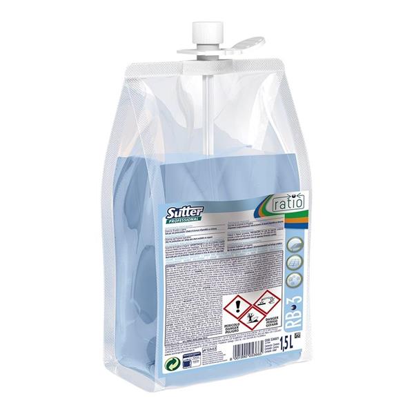 RATIO RB-3 DETERGENTE IGIENIZZANTE SUPER CONC. 1,5l