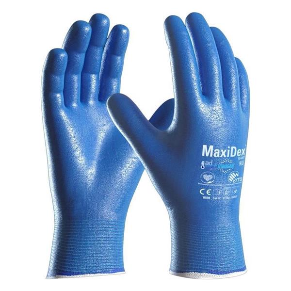 GUANTI ATG MAXIDEX 19007 BLU