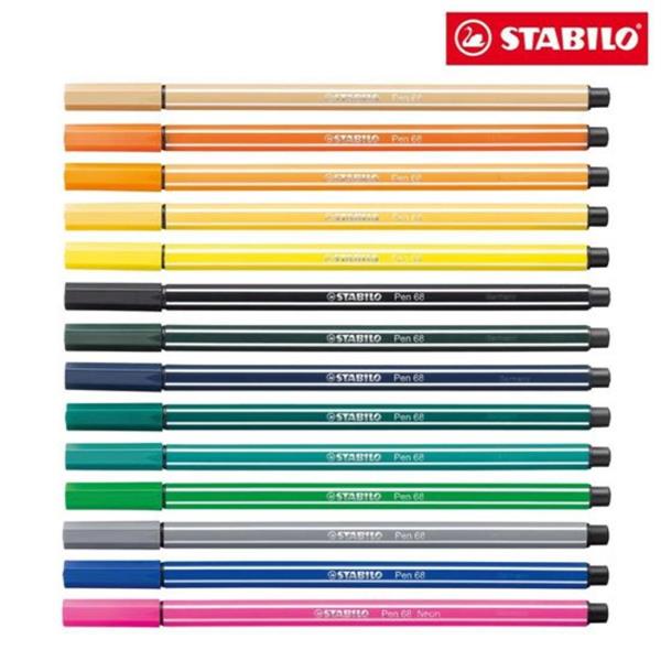 PENNARELLI STABILO PEN 68