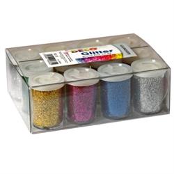 GLITTER GRANA FINE 25ml 12pz