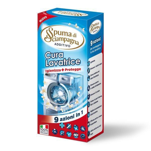 ADDITIVO CURA LAVATRICE SDS 250ml IGIENIZZA E PROTEGGE