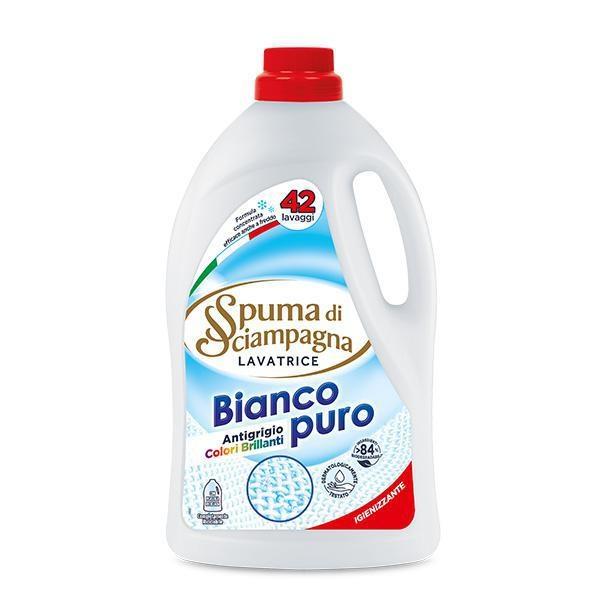 DETERSIVO LAVATRICE SDS 1,89l 42 LAVAGGI BIANCO PURO