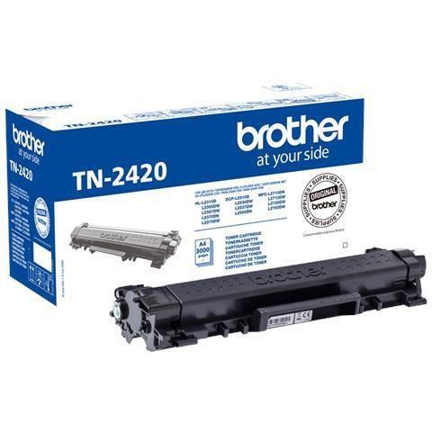 TONER BROTHER TN-2420 3000 PAGINE NERO