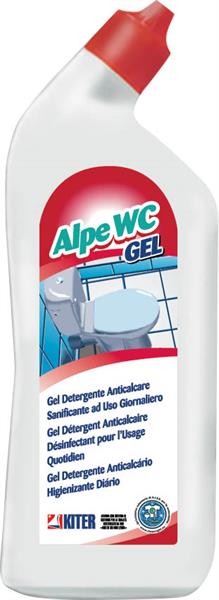 ALPE WC 750ml GEL IGIENIZZANTE DEODORANTE ANTICALCARE