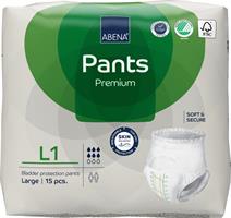 PANNOLONI A MUTANDA ABENA PANTS PREMIUM L1 15pz 6 GOCCE