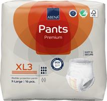 PANNOLONI A MUTANDA ABENA PANTS PREMIUM XL3 16pz 8 GOCCE