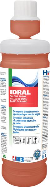 IDRAL 1l DETERGENTE ULTRACONCENTRATO IGIENIZZANTE BAGNI