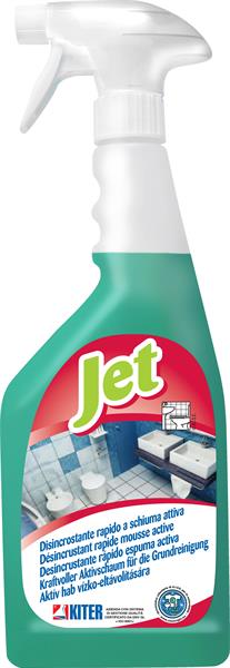 JET SCHIUMA ATTIVA DETARTRANTE PER PULIZIE DI FONDO 750ml