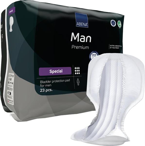 ABENA MAN SPECIAL PREMIUM 9 GOCCE 2800ml 23pz