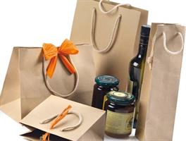 SHOPPER CARTA KRAFT AVANA