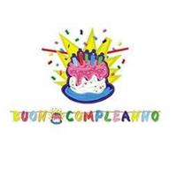 FESTONE BUON COMPLEANNO CON TORTA 6m