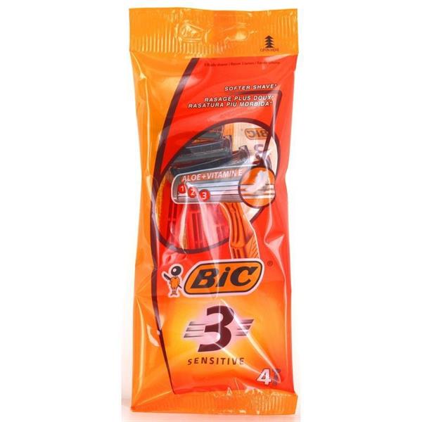 RASOI BIC SENSITIVE 3 LAME 4pz MONOUSO