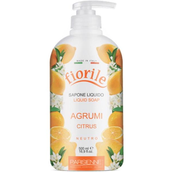 SAPONE LIQUIDO CON DOSATORE 500ml AGRUMI