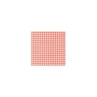 TOVAGLIOLO AIRWAVE 33x33cm VICHY ARANCIO 50pz