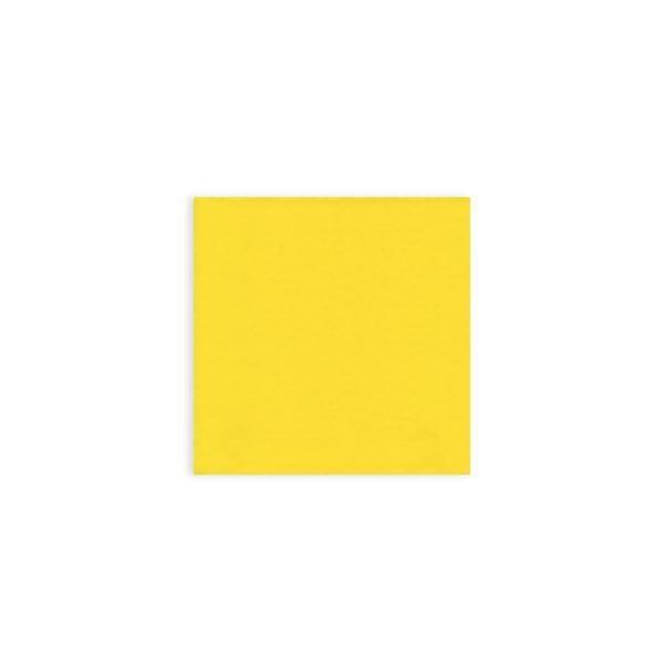 TOVAGLIOLO PLUS 40x40cm GIALLO 50pz