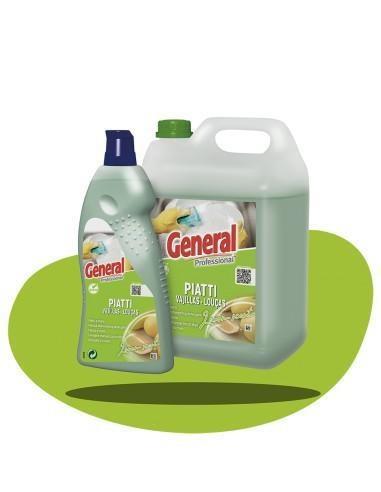 GENERAL DETERGENTE LIQUIDO LAVAPIATTI 5 LITRI