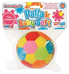 PALLA BABY SOFT CON SONAGLIO